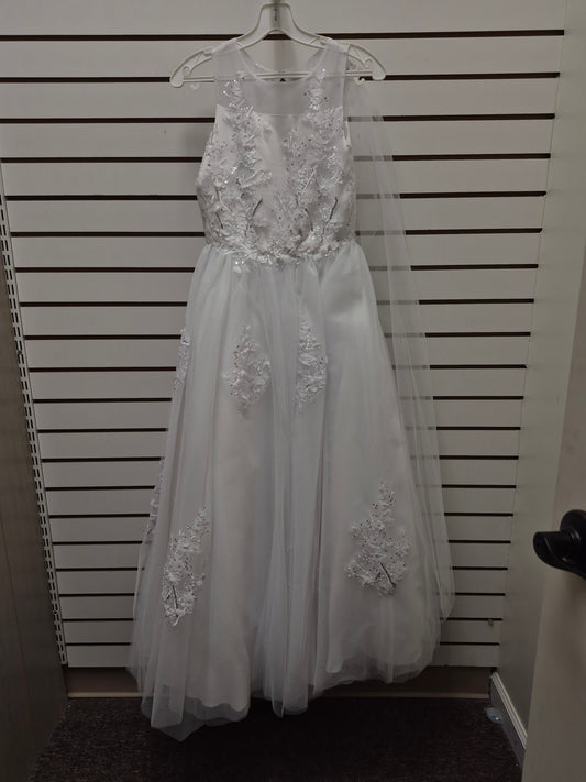 Beaded Bunches Childrens Dress