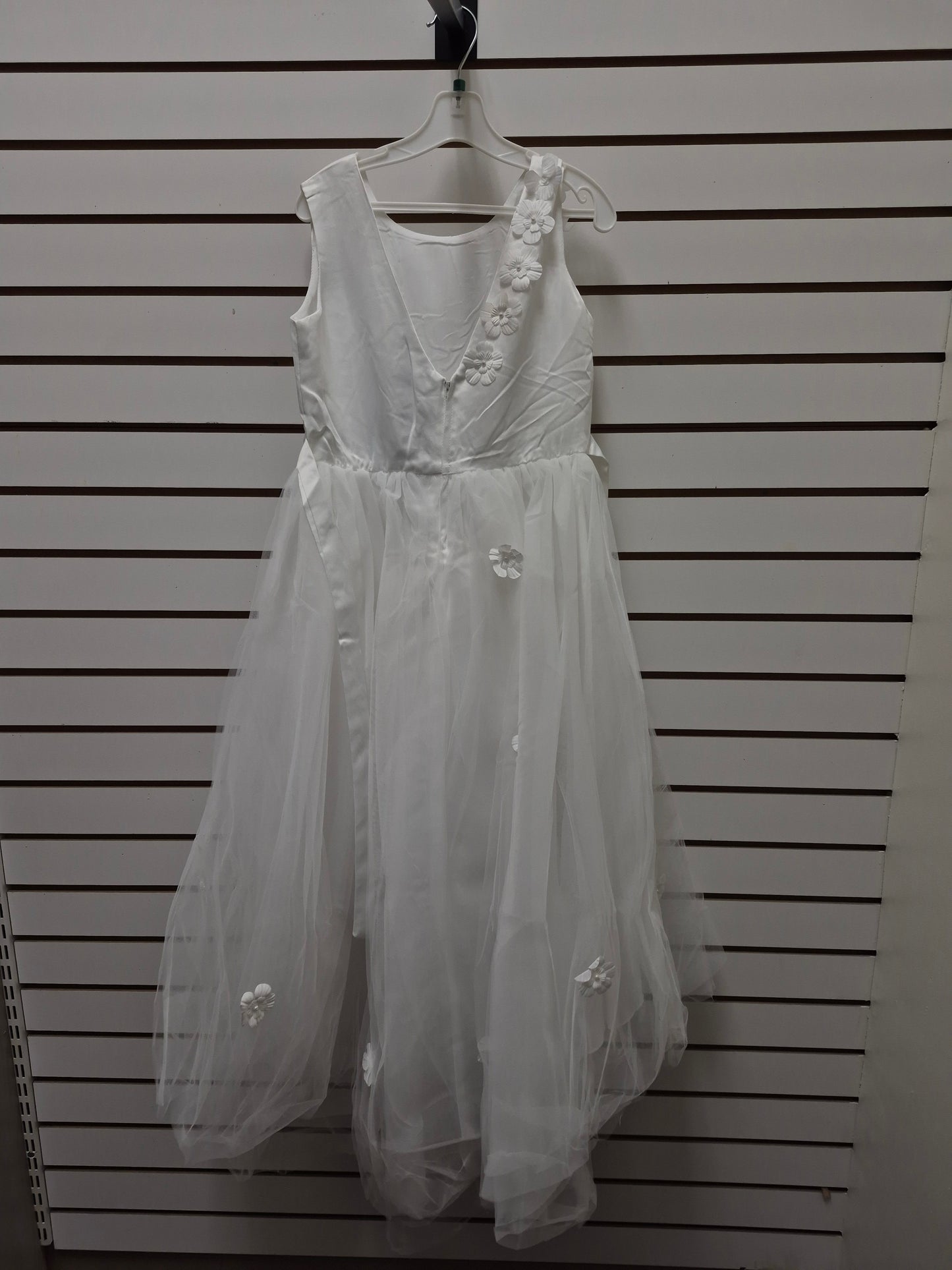 Elegant Peony Childrens Dress