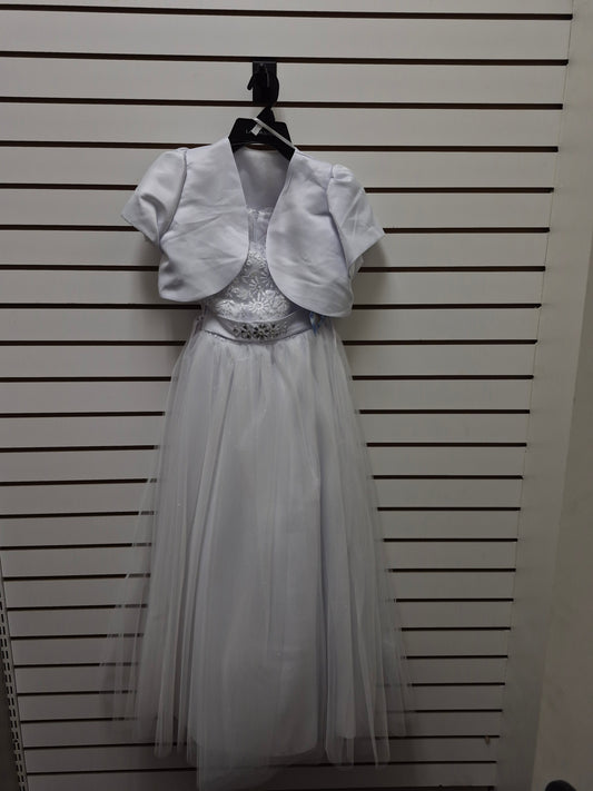 Crystal Flakes Kids Dress
