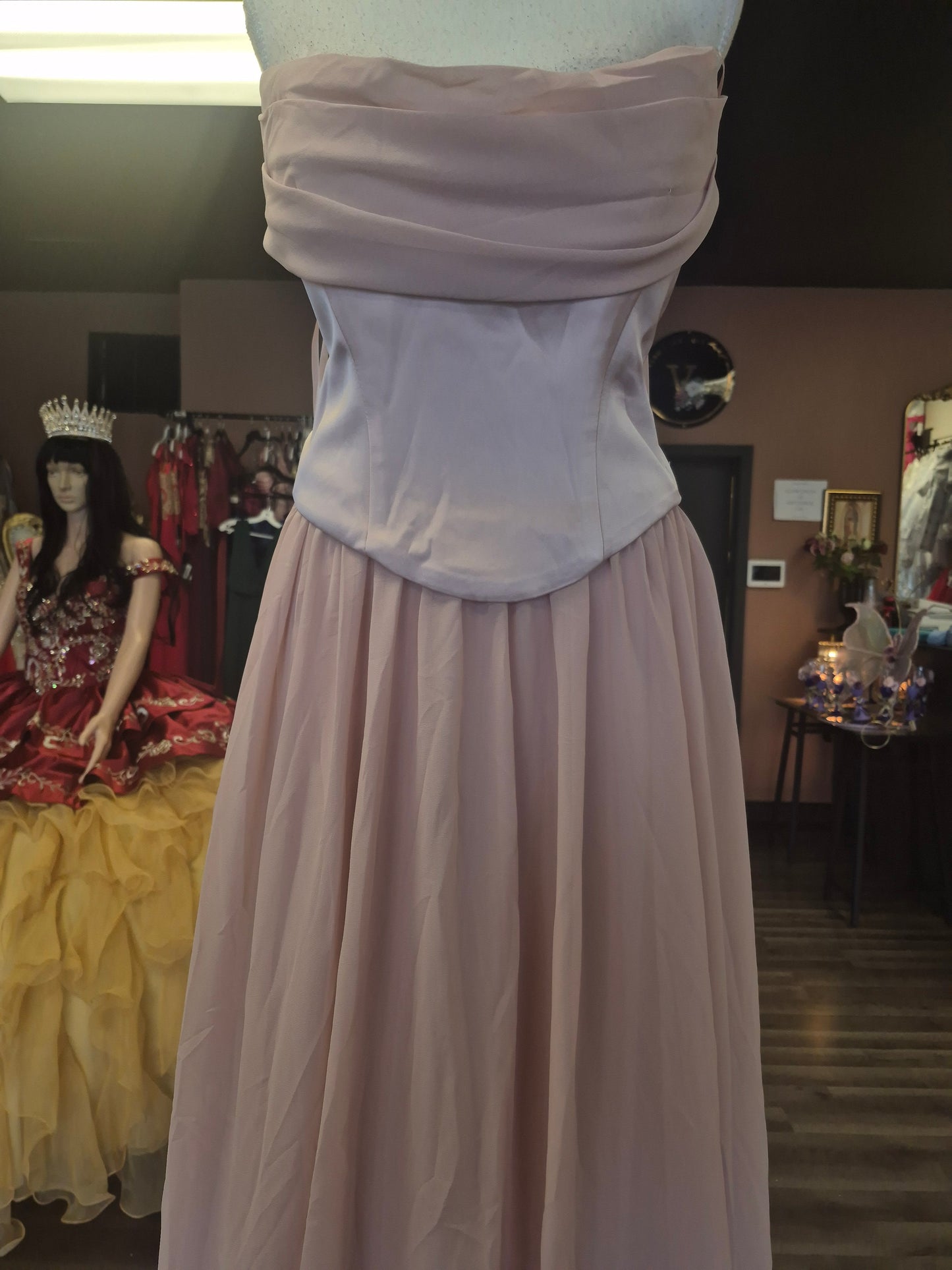 Dusted Silk