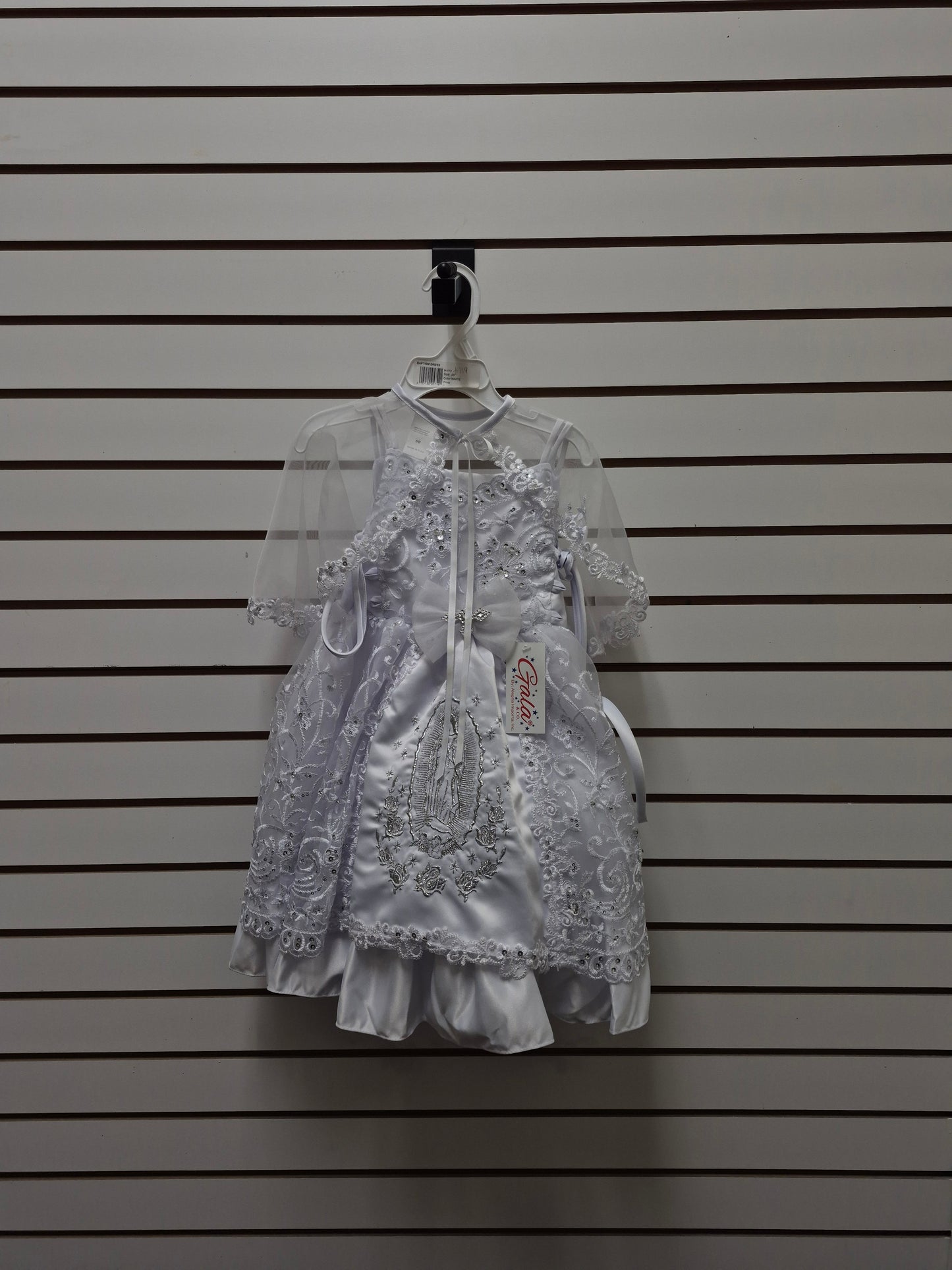 Mother Mary Christening dress