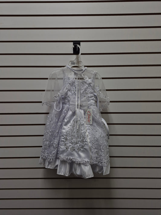 Mother Mary Christening dress