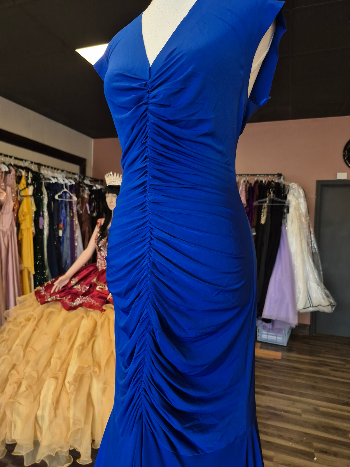 Ruched Radiance