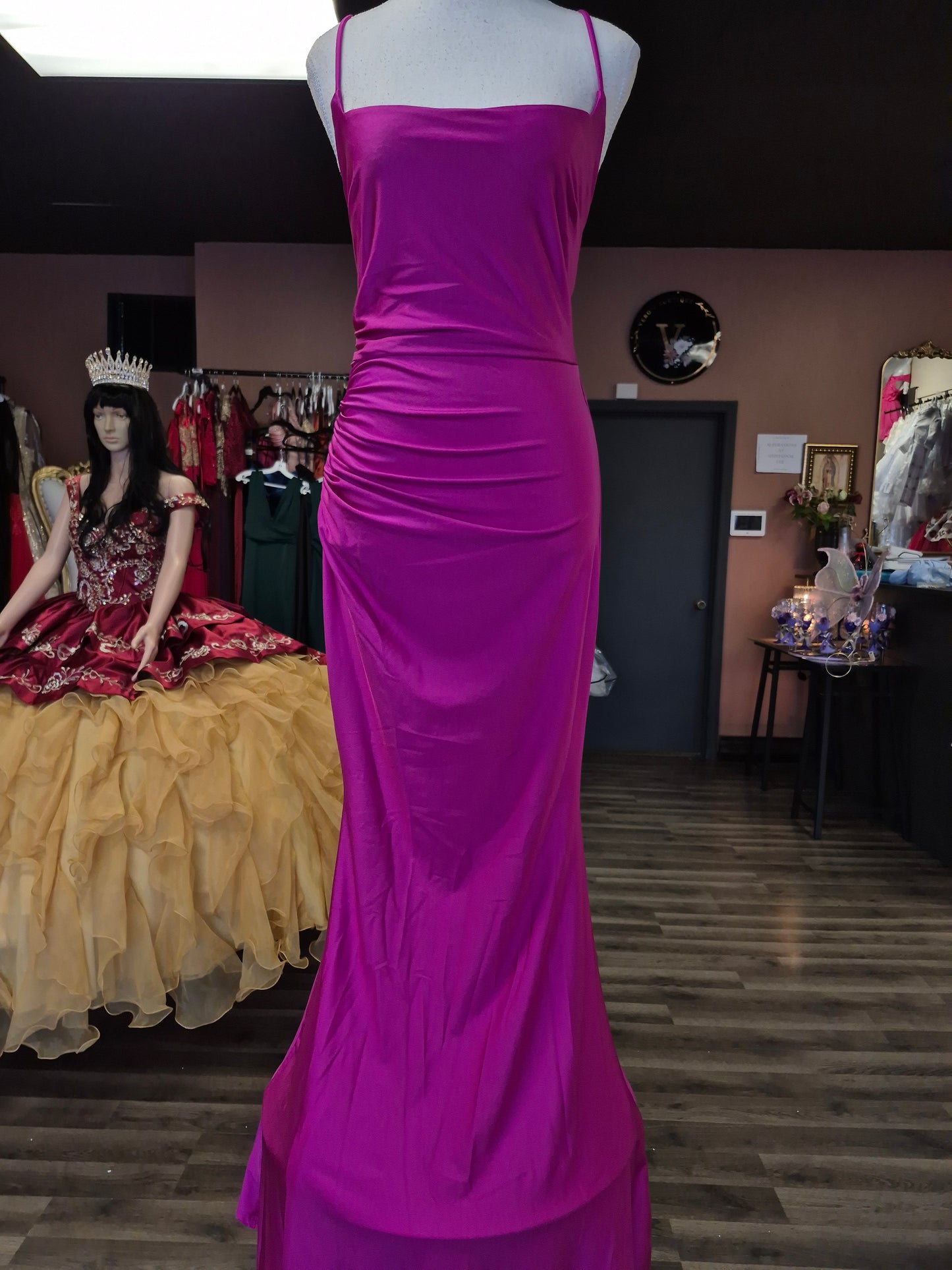 Electric pink