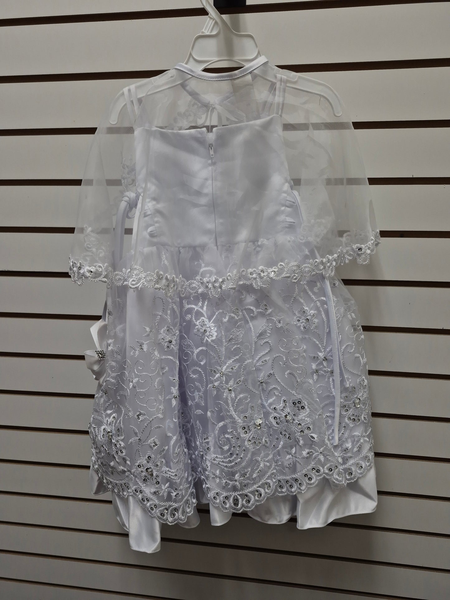 Mother Mary Christening dress