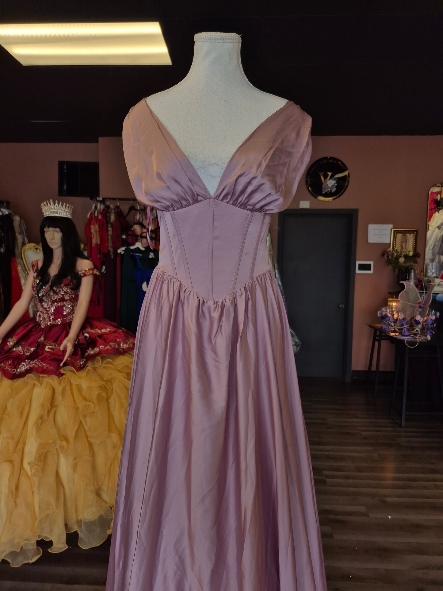 Satin blossom