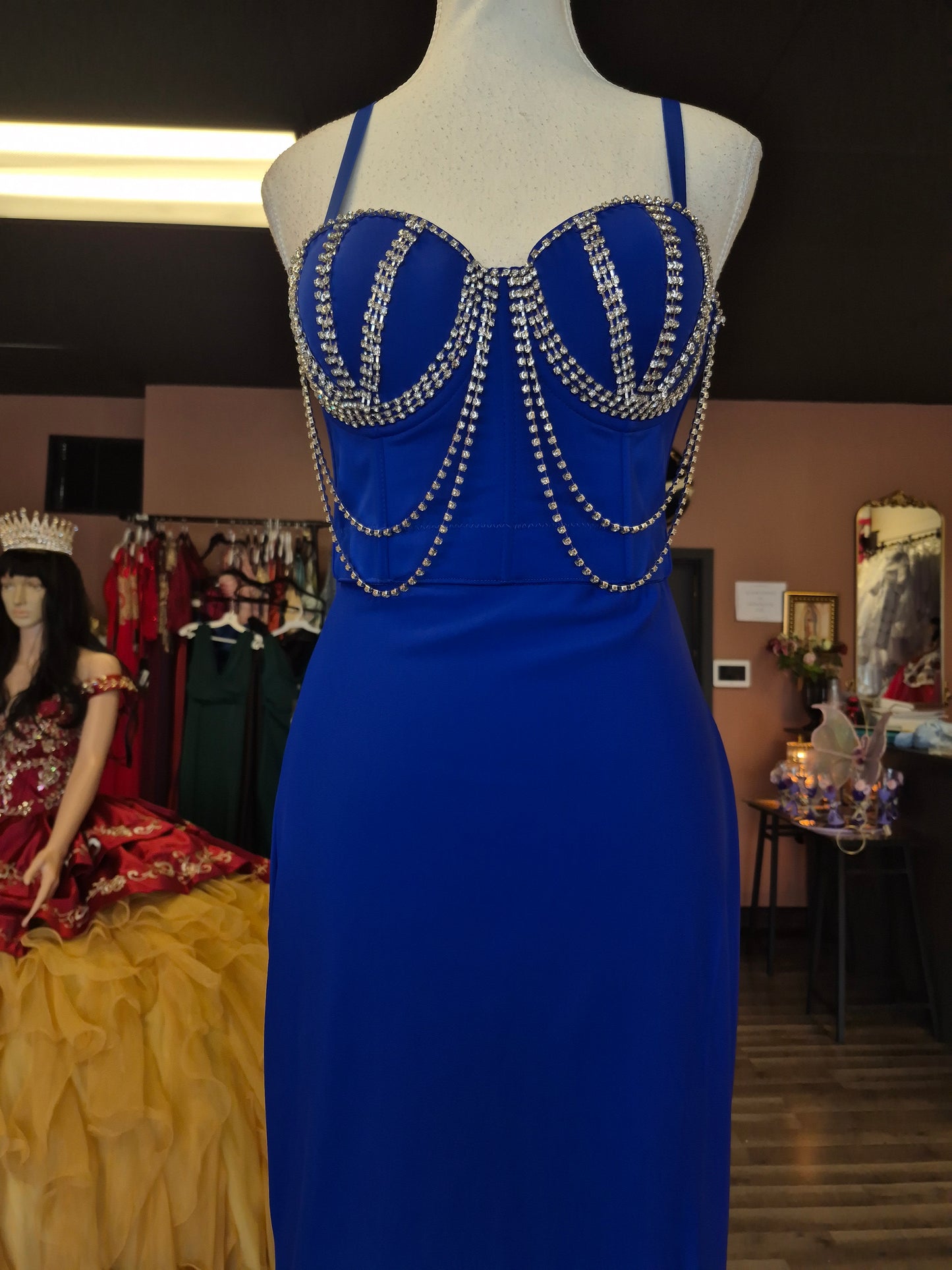 Jeweled Sapphire